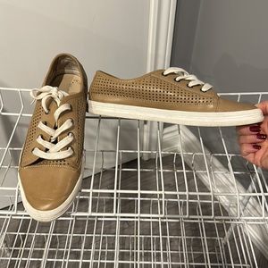 Tan Calvin Klein Sneakers